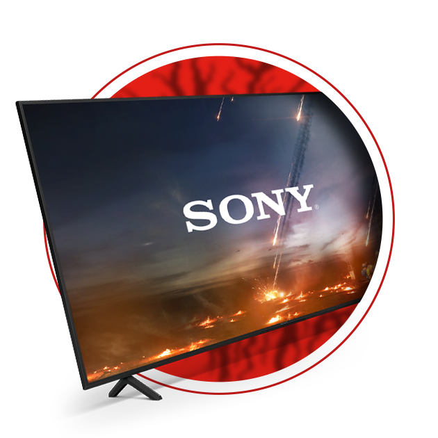 TV Sony 75“