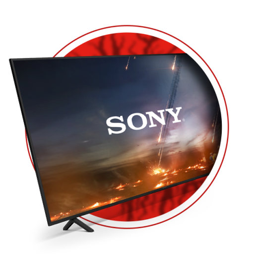 Televize <br> SONY 75“